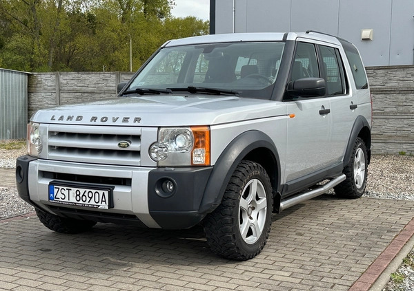 Land Rover Discovery cena 29900 przebieg: 264900, rok produkcji 2005 z Witnica małe 631